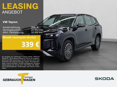 Gebraucht VW Tayron Life 193 PS (141 kW) 2025 Schwarz SUV