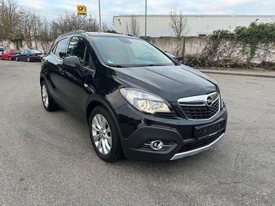 Gebraucht Opel Mokka 140 PS (102 kW) 2016 Schwarz SUV