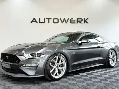 Gebraucht Ford Mustang GT 450 PS (330 kW) 2019 Grau Coupé