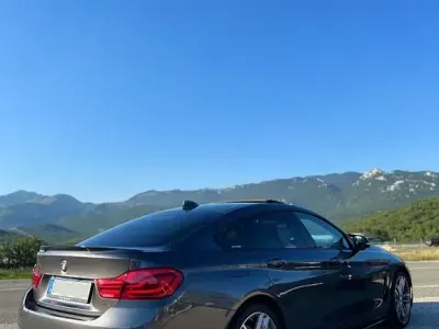 Używany BMW 435 M Sport 313 KM (230 kW) 2017 Szary Coupe