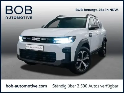 Neu Dacia Bigster Journey 140 PS (102 kW) 2025 Arktisweiß SUV