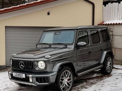 Grau Gebraucht 2024 Mercedes G63 AMG AMG SUV | 214.999 € (Teuer)