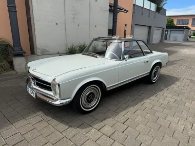 Gebraucht Mercedes 250 150 PS (110 kW) 1968 Weiß Cabrio