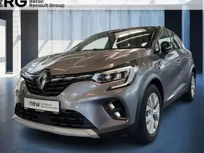 Gebraucht Renault Captur Intens 140 PS (102 kW) 2022 Grau kng + schwarz gne SUV