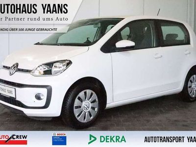 gebraucht VW up! up! 1.0 moveFRONT+BT+5TUERER+KLIMA+PDC