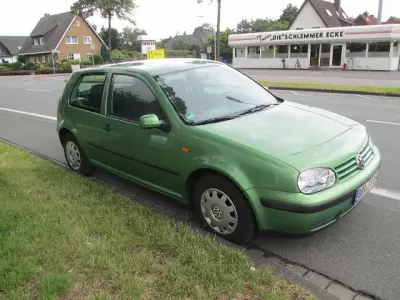 Gebraucht VW Golf III 75 PS (55 kW) 1998 Grün metallic Limousine