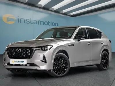 Gebraucht Mazda CX-60 328 PS (241 kW) 2023 Silber SUV