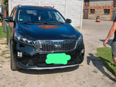 Gebraucht Kia Sorento 200 PS (147 kW) 2018 Schwarz SUV