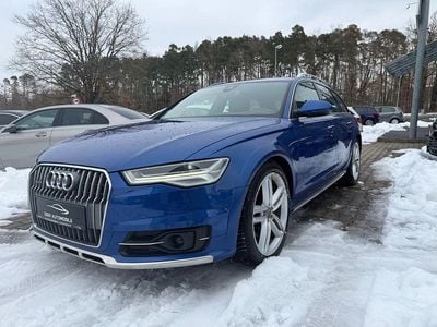 Blau Gebraucht 2015 Audi A6 Allroad Sport Kombi | 24.390 € (Teuer)