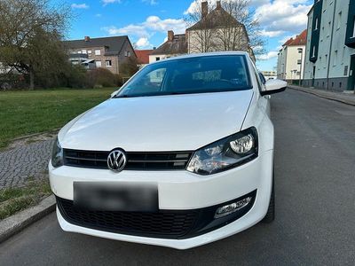 Gebraucht VW Polo Edition 60 PS (44 kW) 2011 Weiß Kleinwagen