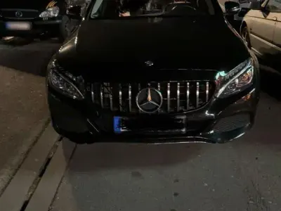 Brugt Mercedes C180 Edition 156 HK (114 kW) 2015 Sort Sedan