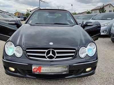 Gebraucht Mercedes CLK200 184 PS (135 kW) 2008 Schwarz Cabrio