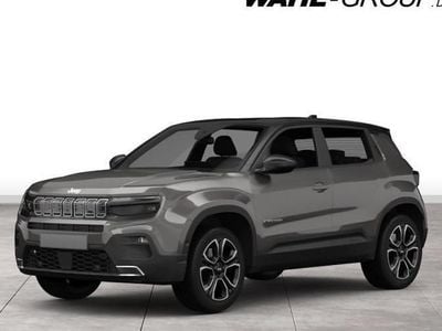 Nouă Jeep Avenger Longitude 110 CP (80 kW) 2026 Gri SUV