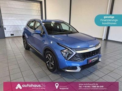Gebraucht Kia Sportage Vision 150 PS (110 kW) 2024 Blau SUV