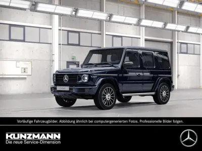 Gebraucht Mercedes G400 Night 330 PS (242 kW) 2022 Cavansitblau metallic SUV