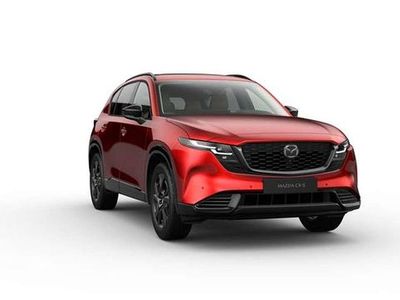 Neu Mazda CX-5 Homura-Line 141 PS (103 kW) 2026 Soul red crystal SUV