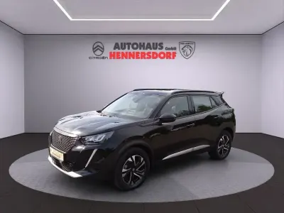 Gebraucht Peugeot 2008 Allure 131 PS (96 kW) 2020 Schwarz SUV