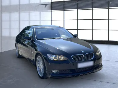 Gebraucht Alpina B3 360 PS (264 kW) 2009 Schwarz Coupé