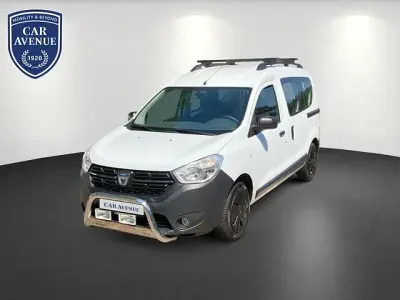 Gebraucht Dacia Dokker Essentiel 102 PS (75 kW) 2019 Weiß Van / Kleinbus