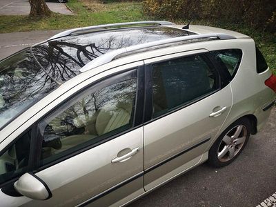 Usata Peugeot 407 Platinum 136 CV (100 kW) 2005 Beige Station wagon