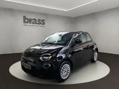 Usata Fiat 500e 69 kW (95 CV) 2022 Nero Berlina