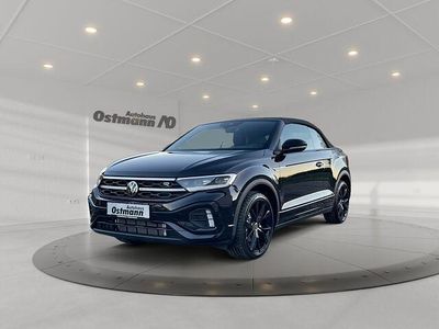 Gebraucht VW T-Roc Cabriolet R-line 150 PS (110 kW) 2025 Deep black perleffekt Cabrio