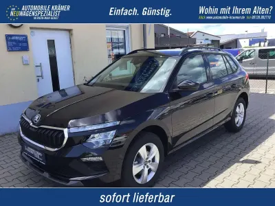 Neu Skoda Kamiq Classic 116 PS (85 kW) 2026 Black magic metallic SUV