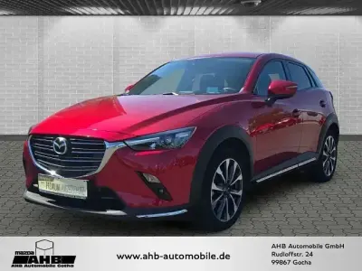 Używany Mazda CX-3 Selection 121 KM (88 kW) 2021 Czerwony SUV