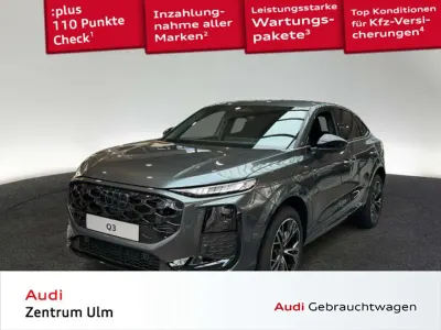 Gebraucht Audi Q3 S-Line 150 PS (110 kW) 2026 Daytonagrau perleffekt SUV