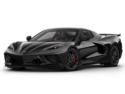Neu Corvette C8 481 PS (353 kW) 2026 Schwarz Cabrio