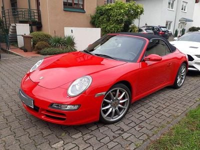 Gebraucht Porsche 997 355 PS (261 kW) 2005 Rot Cabrio