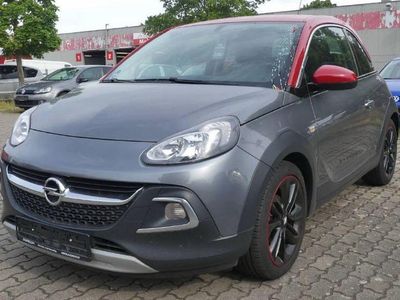 Gebraucht Opel Adam Rocks Rocks 87 PS (63 kW) 2018 Grau Kleinwagen