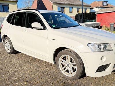 Gebraucht BMW X3 Sport Line 258 PS (189 kW) 2011 Weiß SUV