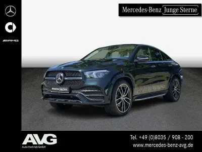 Gebraucht Mercedes GLE350 AMG 333 PS (244 kW) 2023 Smaragdgrün SUV