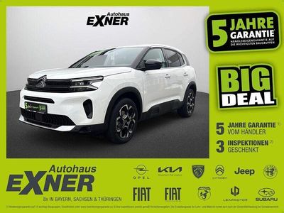 Gebraucht Citroën C5 Aircross 136 PS (100 kW) 2024 Lack weiß SUV