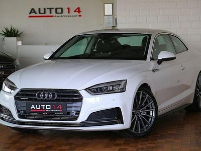 Gebraucht Audi A5 S-Line 218 PS (160 kW) 2018 Weiß Coupé
