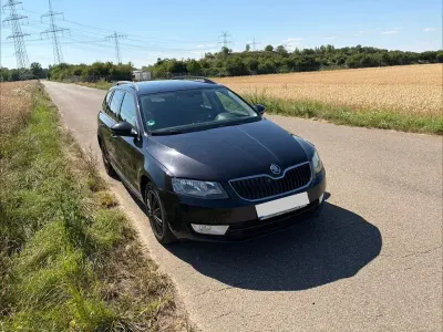 Gebraucht Skoda Octavia Elegance 150 PS (110 kW) 2014 Schwarz Kombi