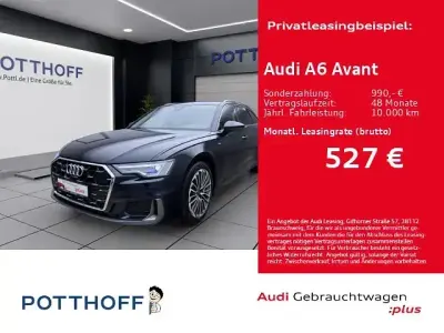 Gebraucht Audi A6 S-Line 299 PS (219 kW) 2023 Blau Kombi