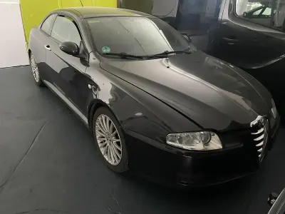 Gebraucht Alfa Romeo GT 165 PS (121 kW) 2006 Schwarz Coupé