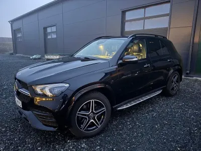 Gebraucht Mercedes GLE400 AMG 330 PS (242 kW) 2019 Schwarz SUV