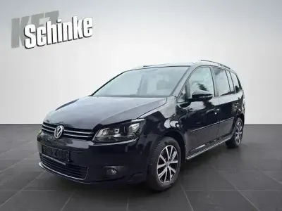Gebraucht VW Touran Comfortline 105 PS (77 kW) 2014 Andere Van / Kleinbus