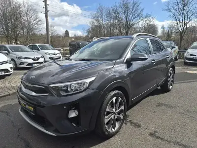Gebraucht Kia Stonic Platinum Edition 120 PS (88 kW) 2019 Grau SUV