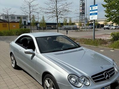 gebraucht Mercedes CLK220 