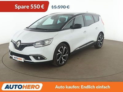 Gebraucht Renault Grand Scénic IV Bose Edition 163 PS (119 kW) 2018 Weiß Van / Kleinbus