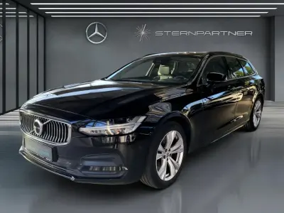 Gebraucht Volvo V90 197 PS (144 kW) 2022 Schwarz Kombi