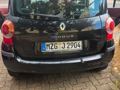 Gebraucht Renault Modus Dynamique 75 PS (55 kW) 2005 Schwarz Van / Kleinbus