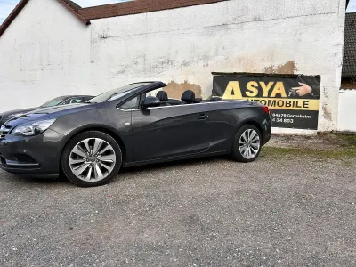 Gebraucht Opel Cascada 140 PS (102 kW) 2014 Schwarz Cabrio