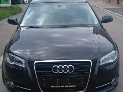 Gebraucht Audi A3 160 PS (117 kW) 2012 Schwarz Kleinwagen
