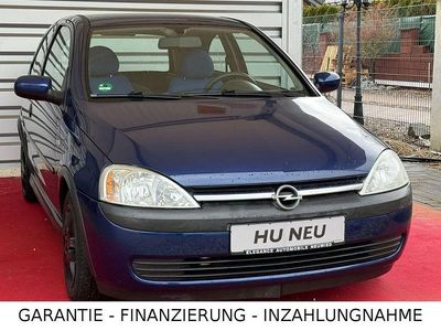 Gebraucht Opel Corsa Comfort 58 PS (42 kW) 2002 Blau Kleinwagen