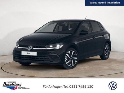 Schwarz Gebraucht 2024 VW Polo Kleinwagen | 22.490 € (Fairer Preis)